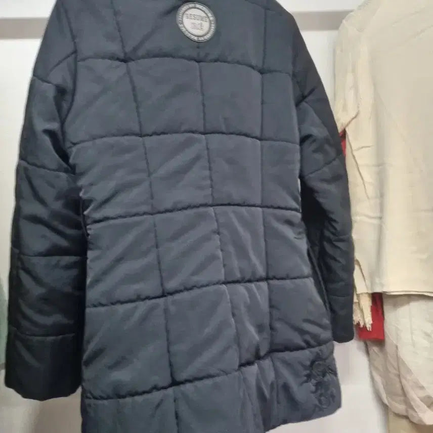 [BUNJANG] RESUME Quilted Jacket Black Size 55 / RESUME 퀼팅 자켓 블랙 55사이즈