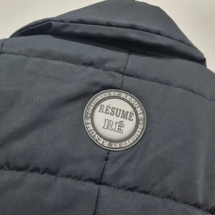 [BUNJANG] RESUME Quilted Jacket Black Size 55 / RESUME 퀼팅 자켓 블랙 55사이즈