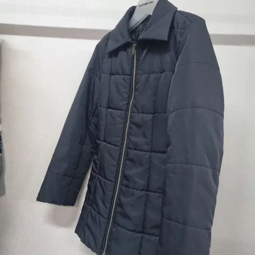 [BUNJANG] RESUME Quilted Jacket Black Size 55 / RESUME 퀼팅 자켓 블랙 55사이즈