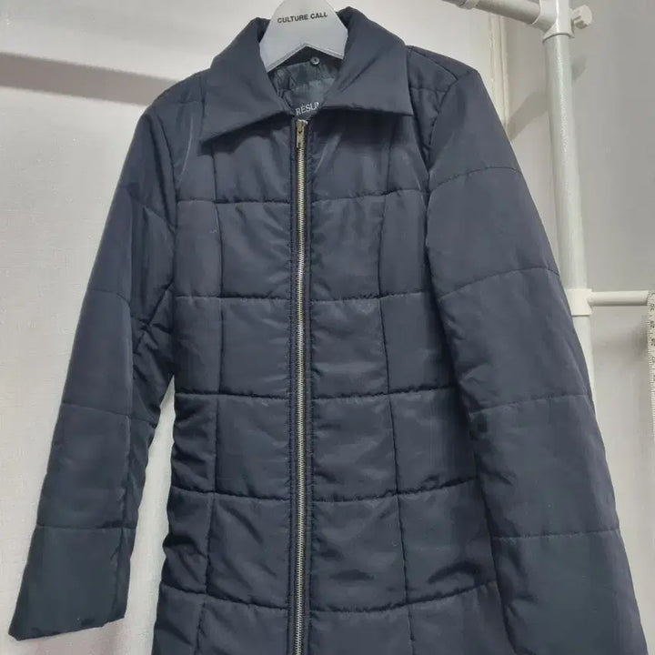 [BUNJANG] RESUME Quilted Jacket Black Size 55 / RESUME 퀼팅 자켓 블랙 55사이즈