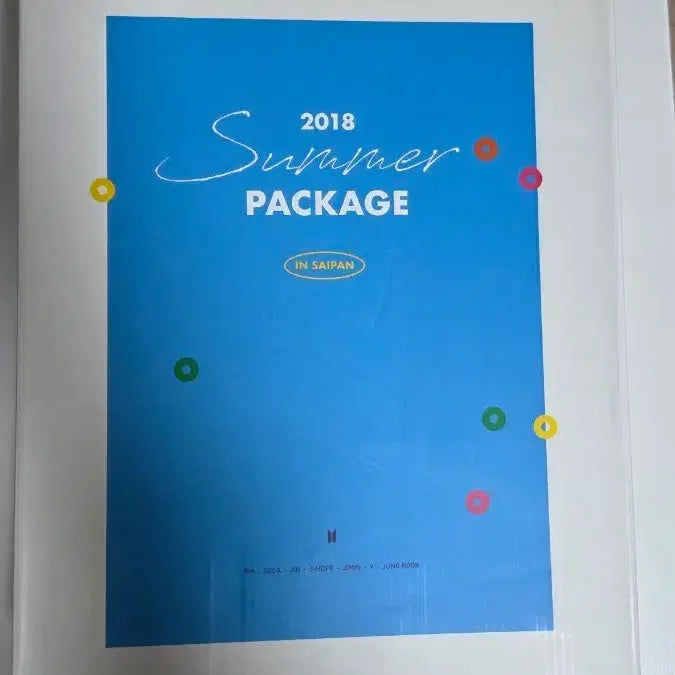 방탄소년단 2018 Summer 패키지 사이판