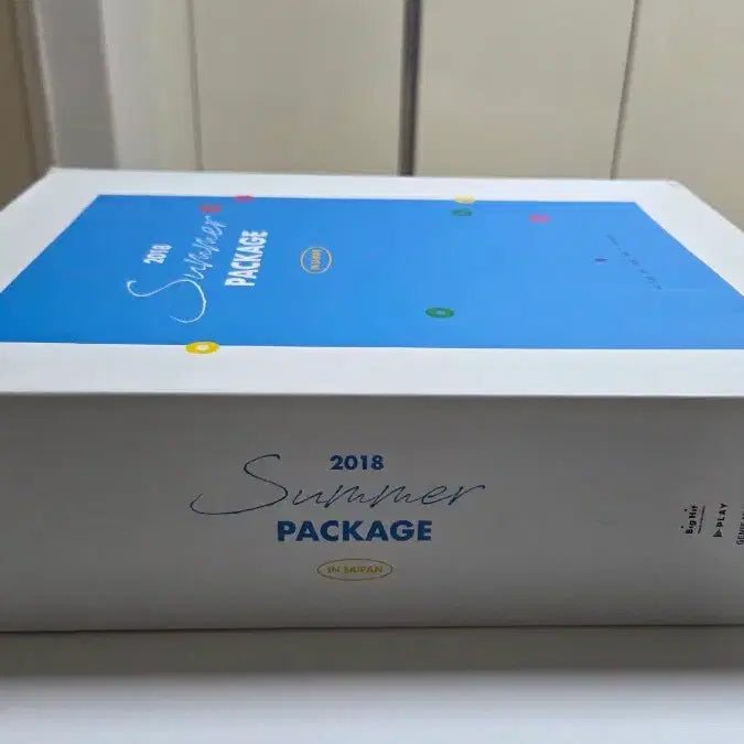 방탄소년단 2018 Summer 패키지 사이판