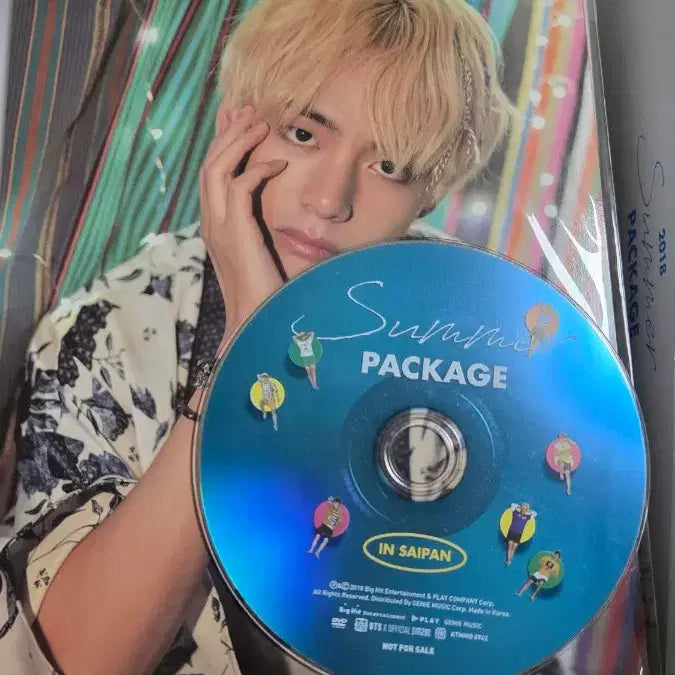 방탄소년단 2018 Summer 패키지 사이판