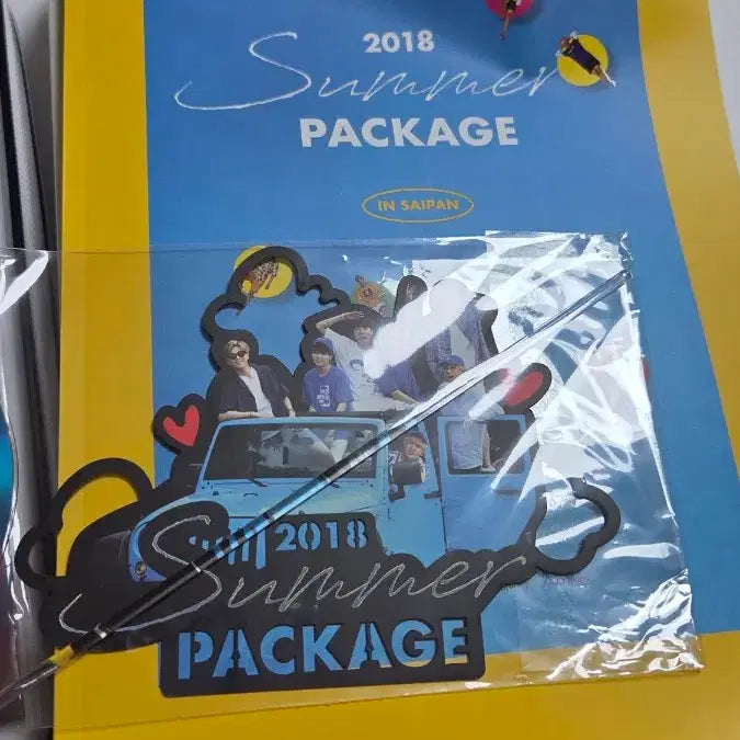 방탄소년단 2018 Summer 패키지 사이판