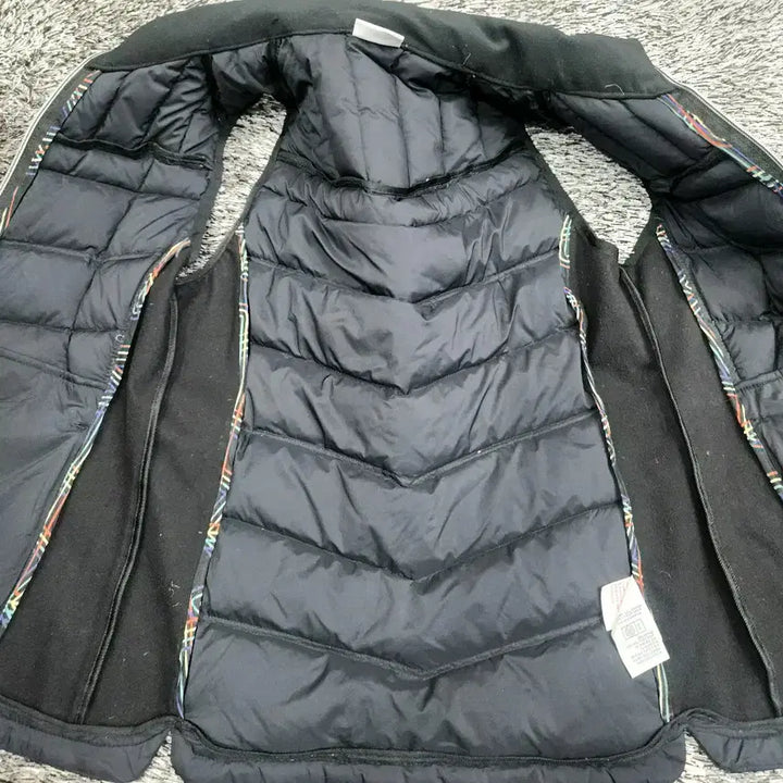 [BUNJANG] Castelbajac Women's Black Padded Vest 90 / 까스텔바작 여성 블랙 패딩 조끼90