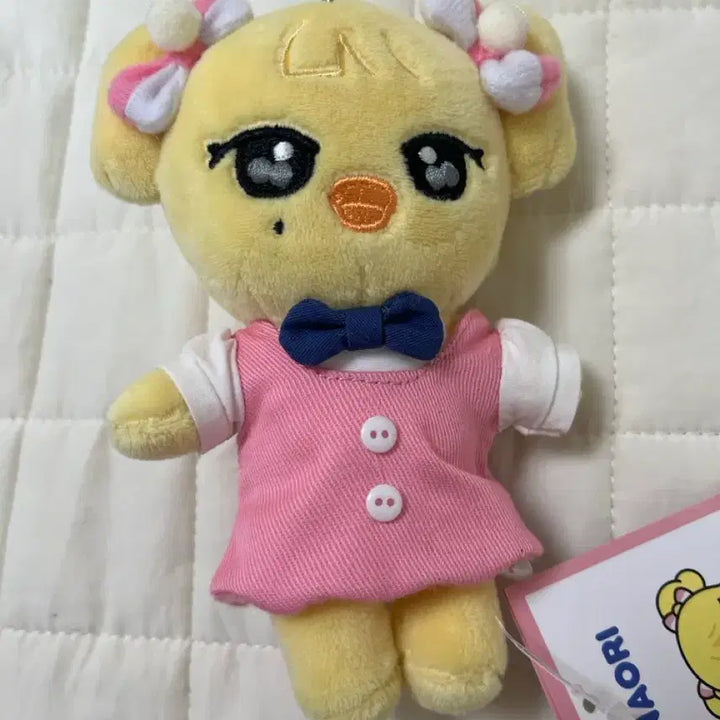 아이브 미니브 스쿨팝업 나오리 플러쉬 인형