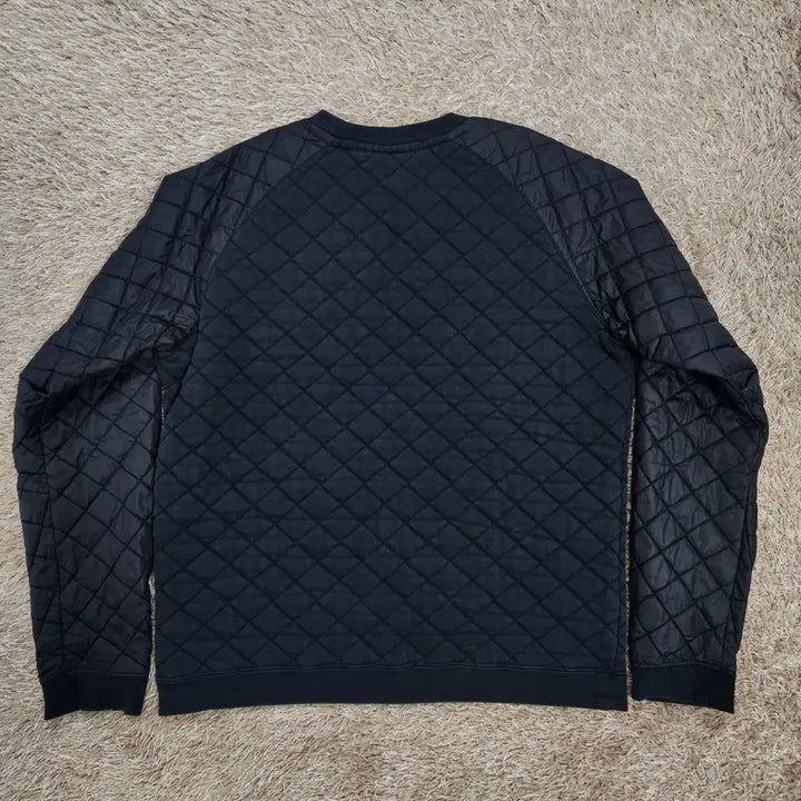 [BUNJANG] Nike Quilted Sweatshirt (Men's 100) / (빈티지박스) 나이키 정품 퀼팅 맨투맨 남성 100 사이즈