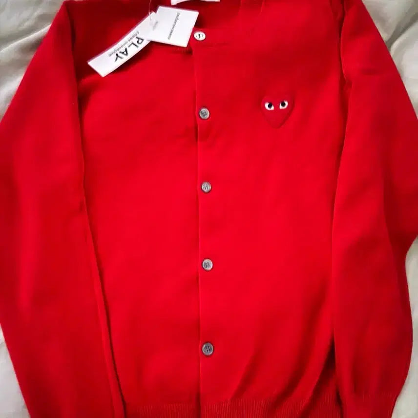 [BUNJANG] Comme des Garcons Cardigan / 꼼데가르송 가디건