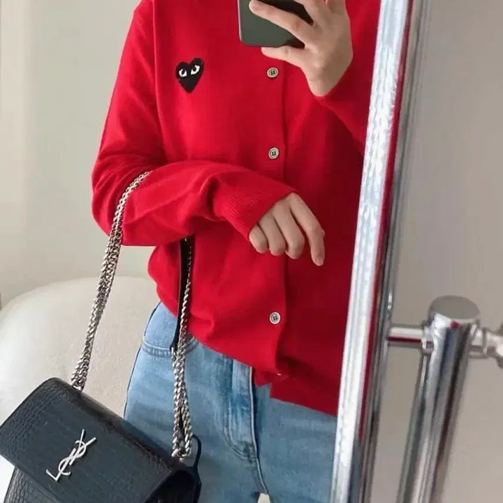 [BUNJANG] Comme des Garcons Cardigan / 꼼데가르송 가디건