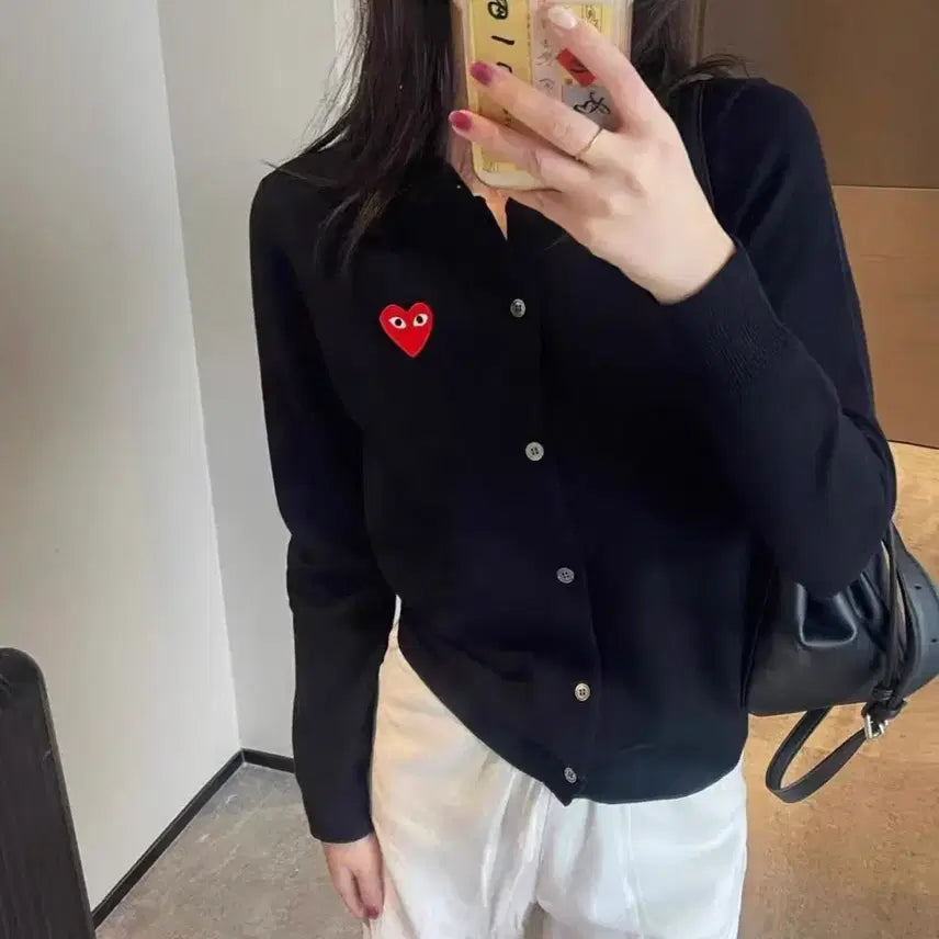 [BUNJANG] Comme des Garcons Cardigan / 꼼데가르송 가디건