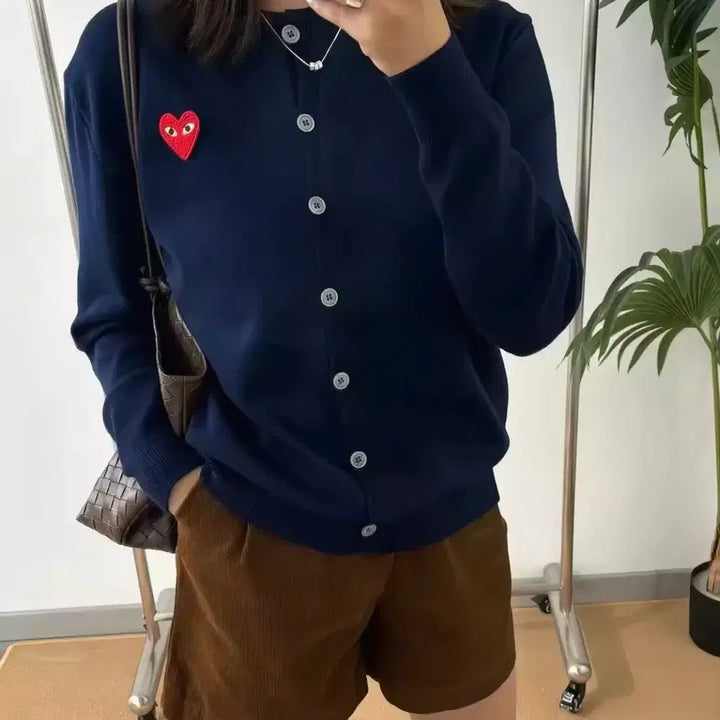 [BUNJANG] Comme des Garcons Cardigan / 꼼데가르송 가디건