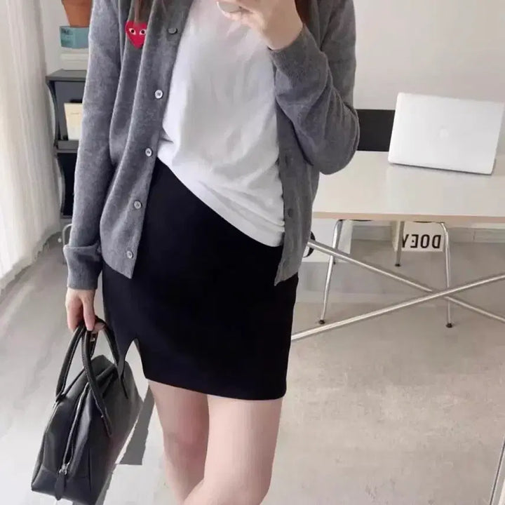 [BUNJANG] Comme des Garcons Cardigan / 꼼데가르송 가디건