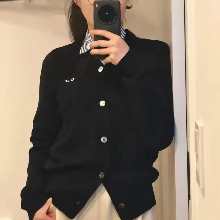 [BUNJANG] Comme des Garcons Cardigan / 꼼데가르송 가디건