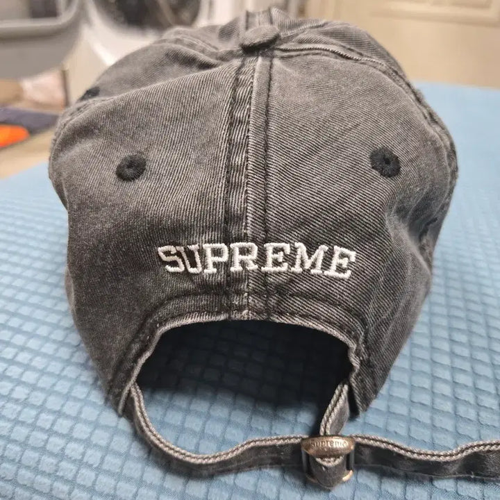 [BUNJANG] Supreme Pigment Print S Logo 6-Panel Cap Black / 택포)슈프림 피그먼트 프린트 S 로고 6-패널 캡 블랙 - 20SS