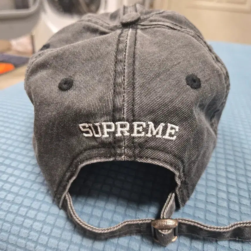 [BUNJANG] Supreme Pigment Print S Logo 6-Panel Cap Black / 택포)슈프림 피그먼트 프린트 S 로고 6-패널 캡 블랙 - 20SS