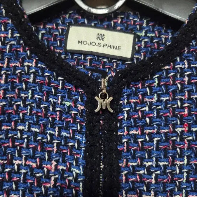 [BUNJANG] MojoSphin Tweed Dress 66 / 모조에스핀 트위드 원피스 66