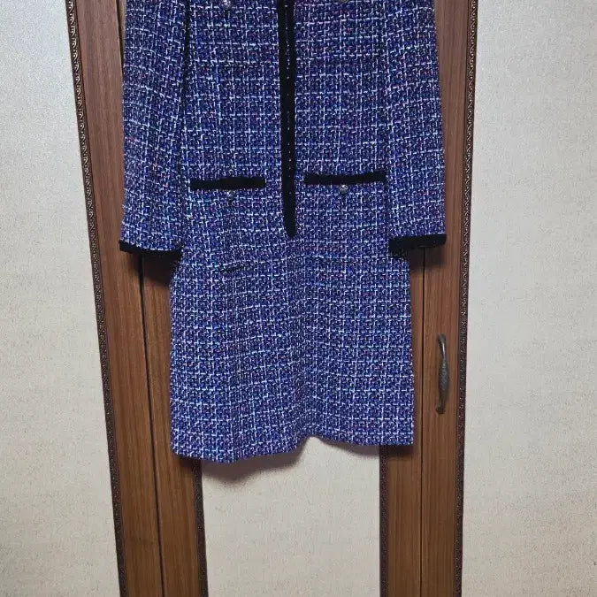 [BUNJANG] MojoSphin Tweed Dress 66 / 모조에스핀 트위드 원피스 66