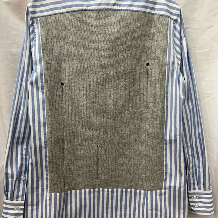 [BUNJANG] Maison Margiela Knit Vest and Shirt Set (Size 36) / 메종 마르지엘라 니트 조끼와 셔츠36/55~66(정품)