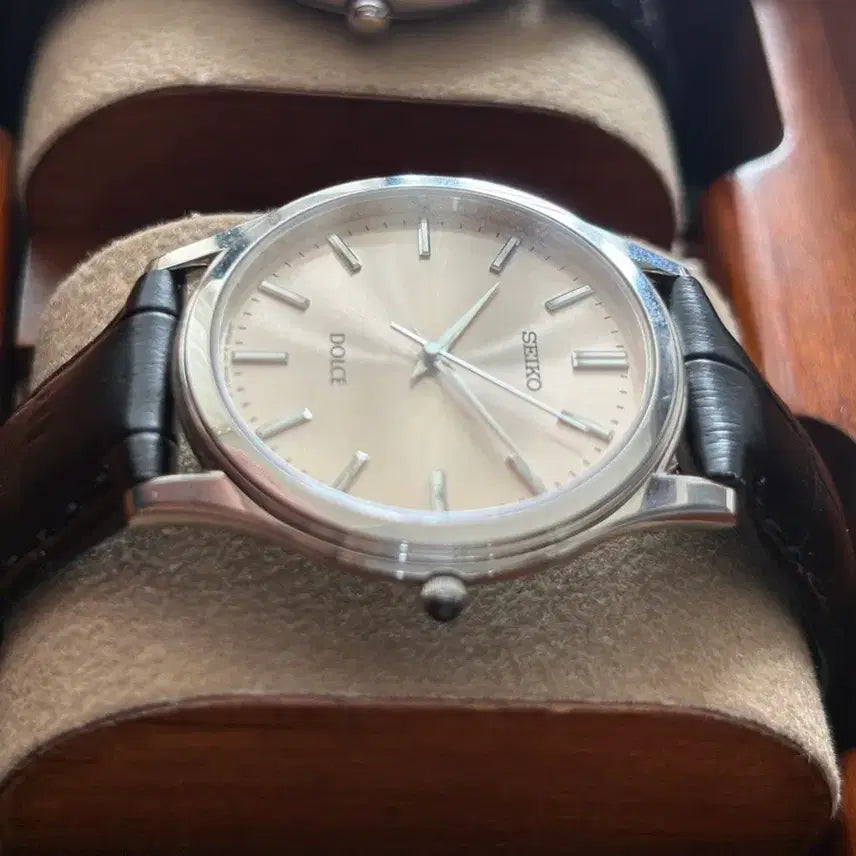 [BUNJANG] Seiko Dolce Champagne Dial Watch / 세이코 8j41-8010 돌체 샴페인 다이얼
