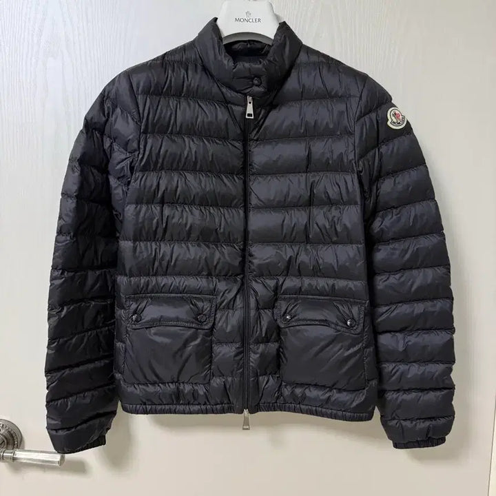 [BUNJANG] Moncler Lans Puffer Jacket Black / [1] 25 / 26 몽클레어 란스 Lans 패커블 숏패딩 경량패딩 블랙