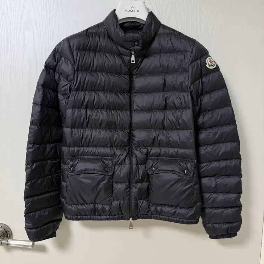 [BUNJANG] Moncler Lans Puffer Jacket Black / [1] 25 / 26 몽클레어 란스 Lans 패커블 숏패딩 경량패딩 블랙