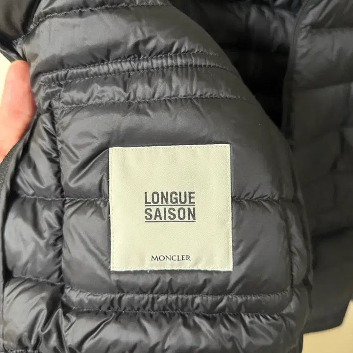 [BUNJANG] Moncler Lans Puffer Jacket Black / [1] 25 / 26 몽클레어 란스 Lans 패커블 숏패딩 경량패딩 블랙