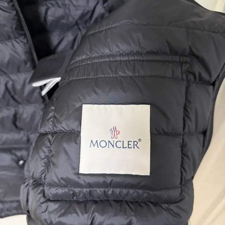 [BUNJANG] Moncler Lans Puffer Jacket Black / [1] 25 / 26 몽클레어 란스 Lans 패커블 숏패딩 경량패딩 블랙