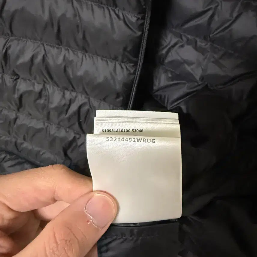 [BUNJANG] Moncler Lans Puffer Jacket Black / [1] 25 / 26 몽클레어 란스 Lans 패커블 숏패딩 경량패딩 블랙