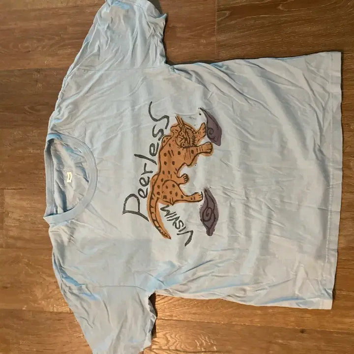 [BUNJANG] Visvim Short Sleeve T-shirt / 비즈빔 반팔 티셔츠