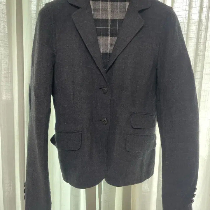 [BUNJANG] Theory Wool Jacket (Size 0) / 특가)재질좋은 theory 울100 자켓(0사이즈)
