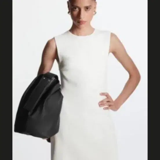 [BUNJANG] COS Knitted Tube Dress Black XS / COS 코스 니티드 튜브 드레스 블랙 xs