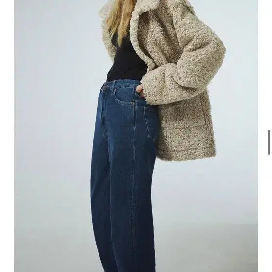 [BUNJANG] Current Reversible Mouton / 커렌트 리버서블 무스탕