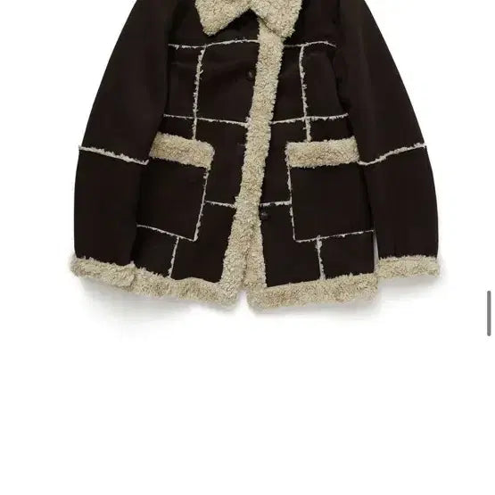 [BUNJANG] Current Reversible Mouton / 커렌트 리버서블 무스탕