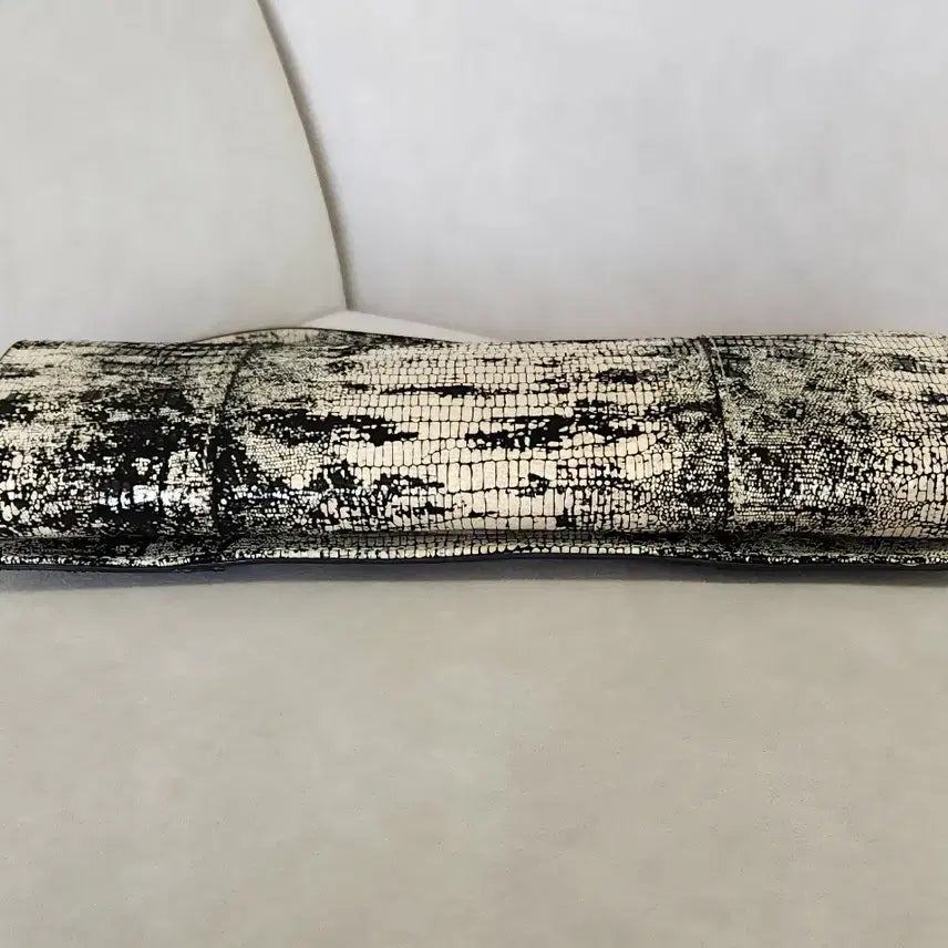 [BUNJANG] Real Python Ribbon Clutch Bag / 리얼파이톤 리본 클러치백(무료배송)