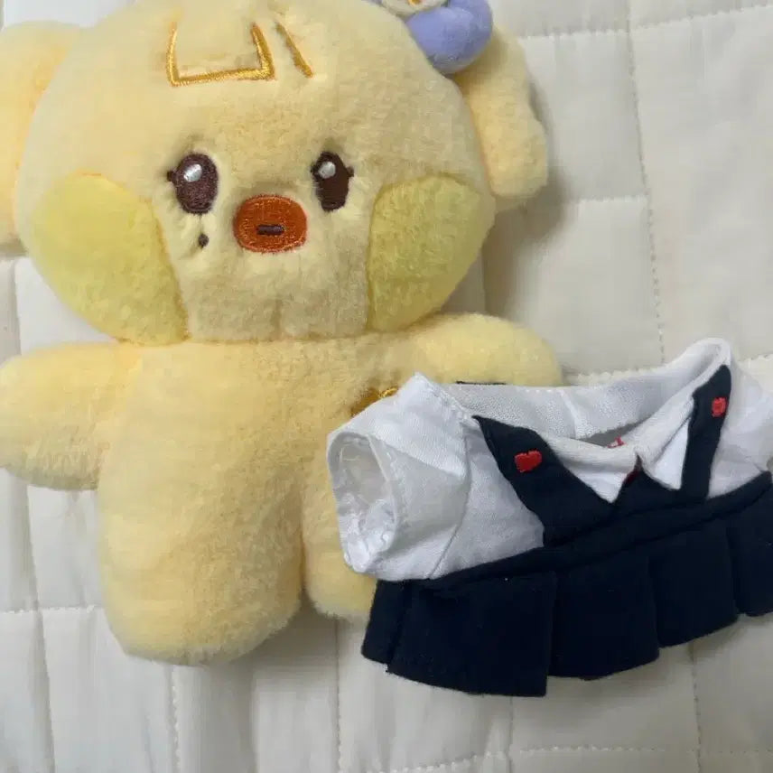 아이브 미니니 나리니 플러쉬 인형+옷 세트 판매합니다