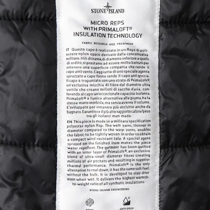 [BUNJANG] Stone Island Micro Reps PrimaLoft Long Parka XL / 스톤아일랜드 마이크로랩스 프리마로프트 롱파카 XL팝니다.