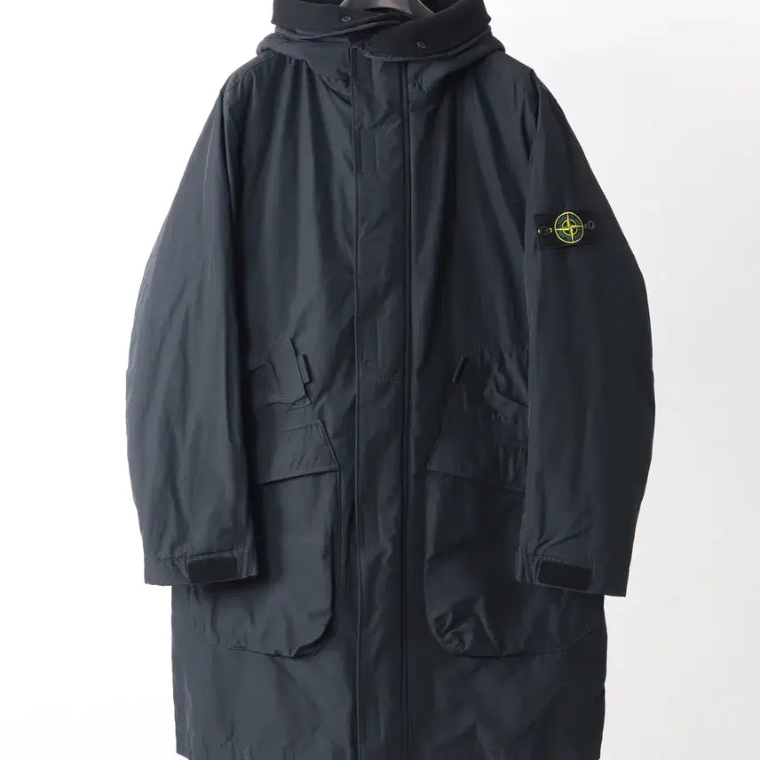 [BUNJANG] Stone Island Micro Reps PrimaLoft Long Parka XL / 스톤아일랜드 마이크로랩스 프리마로프트 롱파카 XL팝니다.