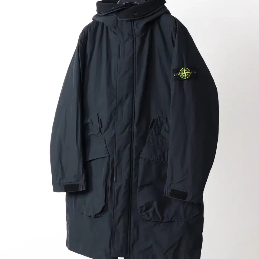 [BUNJANG] Stone Island Micro Reps PrimaLoft Long Parka XL / 스톤아일랜드 마이크로랩스 프리마로프트 롱파카 XL팝니다.