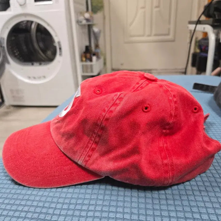 [BUNJANG] Supreme Pigment Print S Logo 6-Panel Cap Red / 택포)슈프림 피그먼트 프린트 S 로고 6-패널 캡 레드 - 20SS