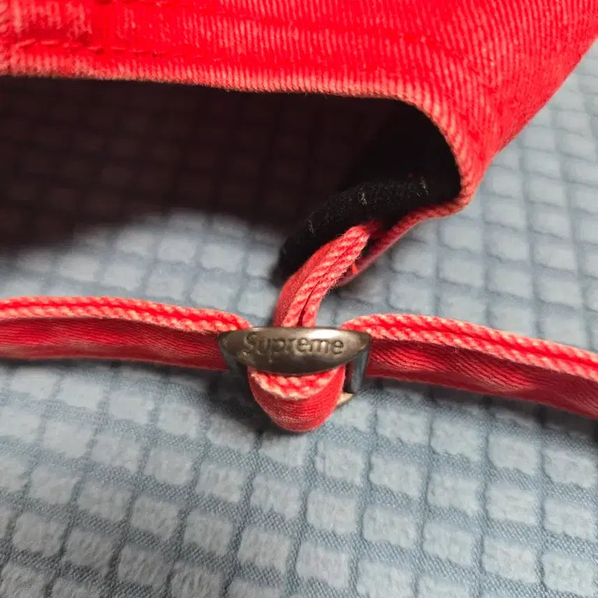 [BUNJANG] Supreme Pigment Print S Logo 6-Panel Cap Red / 택포)슈프림 피그먼트 프린트 S 로고 6-패널 캡 레드 - 20SS