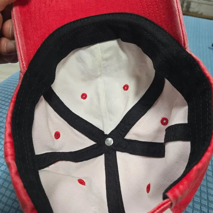 [BUNJANG] Supreme Pigment Print S Logo 6-Panel Cap Red / 택포)슈프림 피그먼트 프린트 S 로고 6-패널 캡 레드 - 20SS