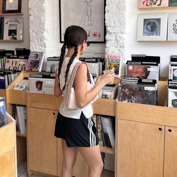 [BUNJANG] Hieta x Three Times Gloony Shoulder Bag / my mum made it 숄더백 -글로니 쓰리타임즈 히에타