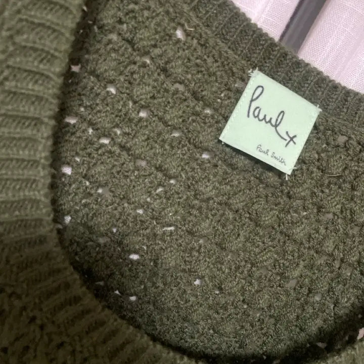 [BUNJANG] Paul Smith Wool Knit Sweater / 명품 올봄유행템 폴스미스 울뜨개니트