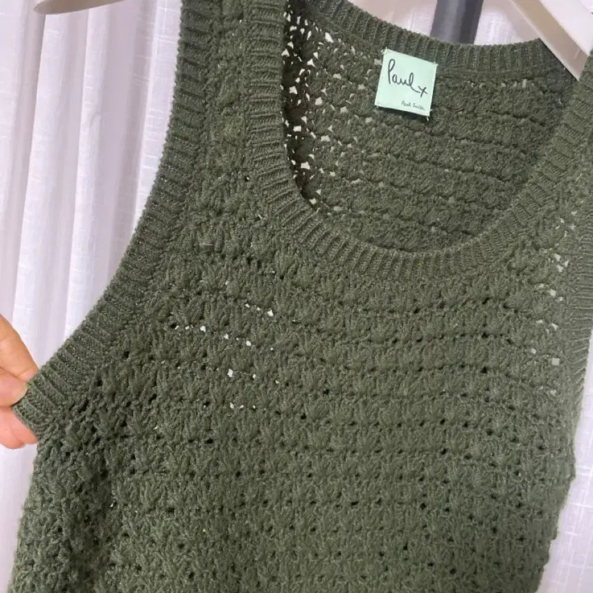 [BUNJANG] Paul Smith Wool Knit Sweater / 명품 올봄유행템 폴스미스 울뜨개니트