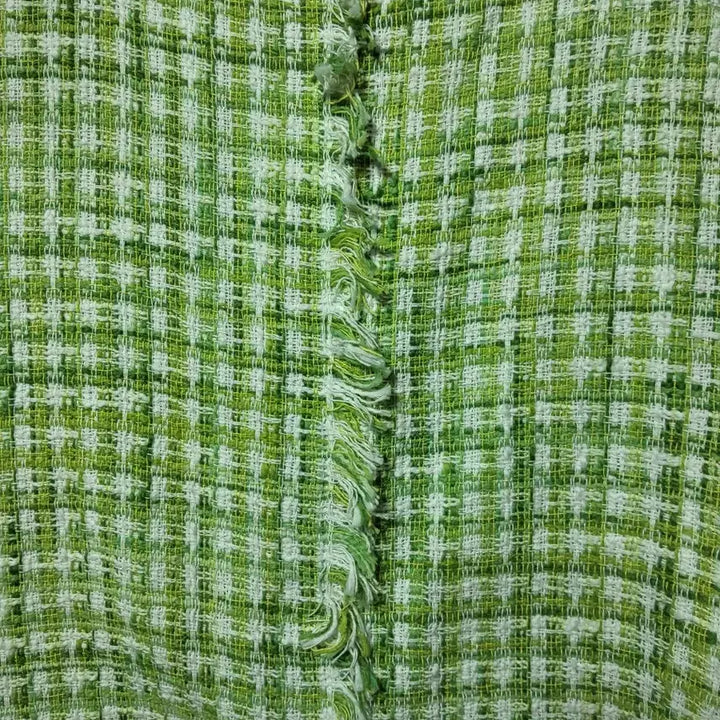 [BUNJANG] ZARA Fringe Tweed Vest / ZARA 그린 프린지 스타일 트위드 조끼