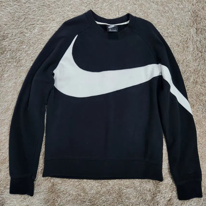 [BUNJANG] Nike Big Swoosh Men's Sweatshirt (Size 95) / (빈티지박스) 나이키 정품 빅스우시 맨투맨 남성 95 사이즈