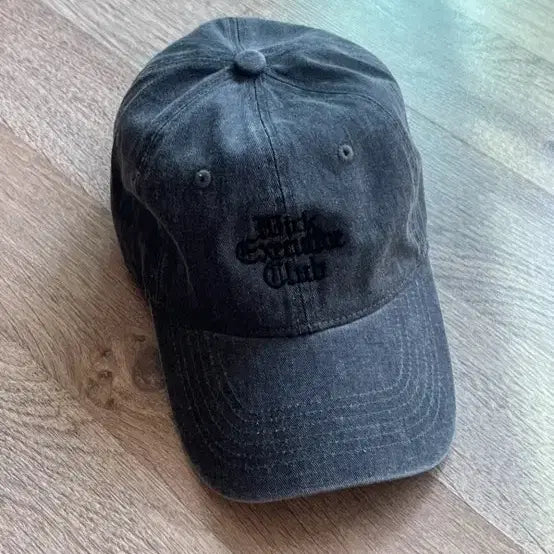 [BUNJANG] executive Charcoal Washing Ball Cap / executive 워싱 볼캡 차콜 free