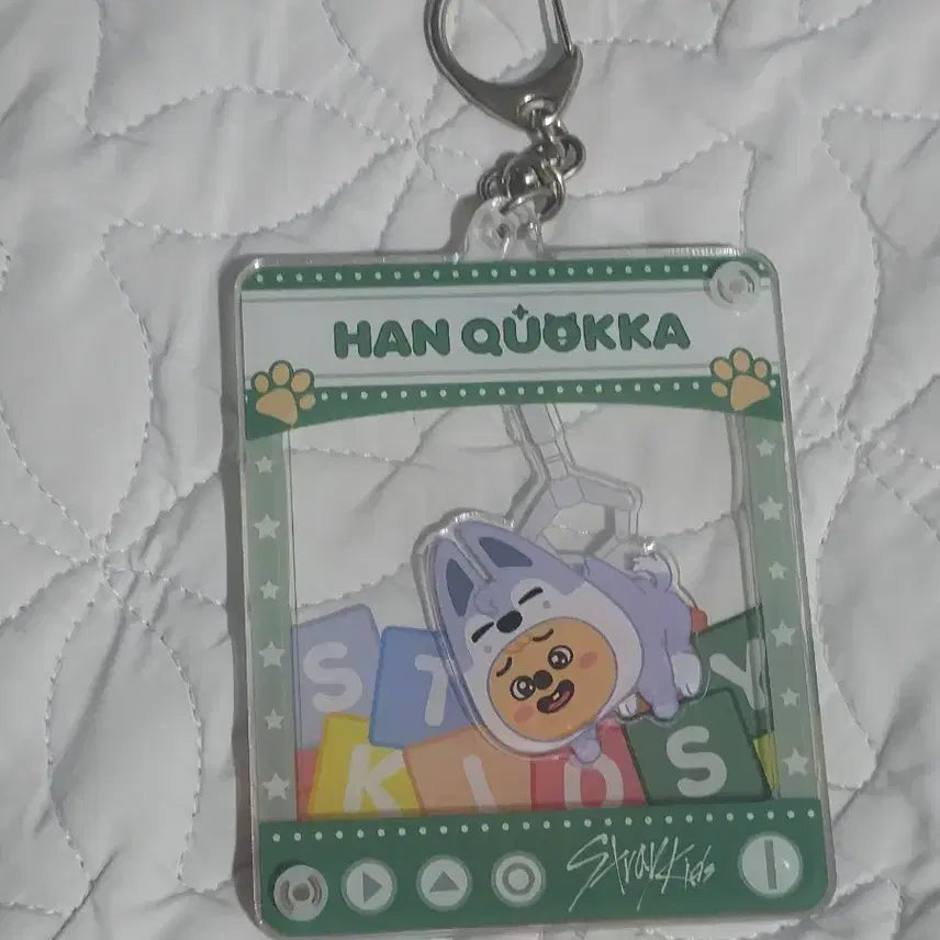 스트레이키즈 한쿼카 아크릴 키링 일본키링