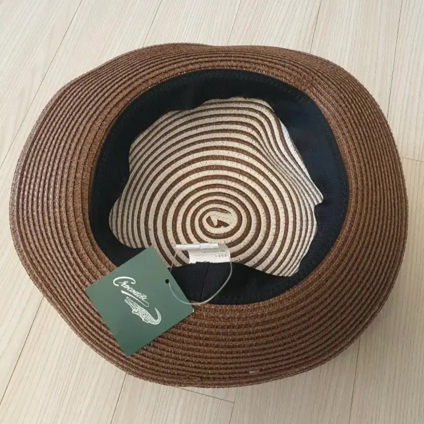 [SOLD OUT] 새상품)크로커다일레디 버킷햇 /밀짚모자/ 비치모자/바캉스모자