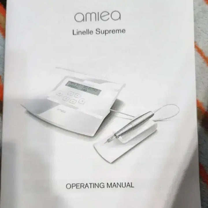 [BUNJANG] Amiya German Scalp/Eyebrow/Eyeliner Cosmetic Machine / 독일(아미아) 두피/눈썹 아이라인 미용 머신기